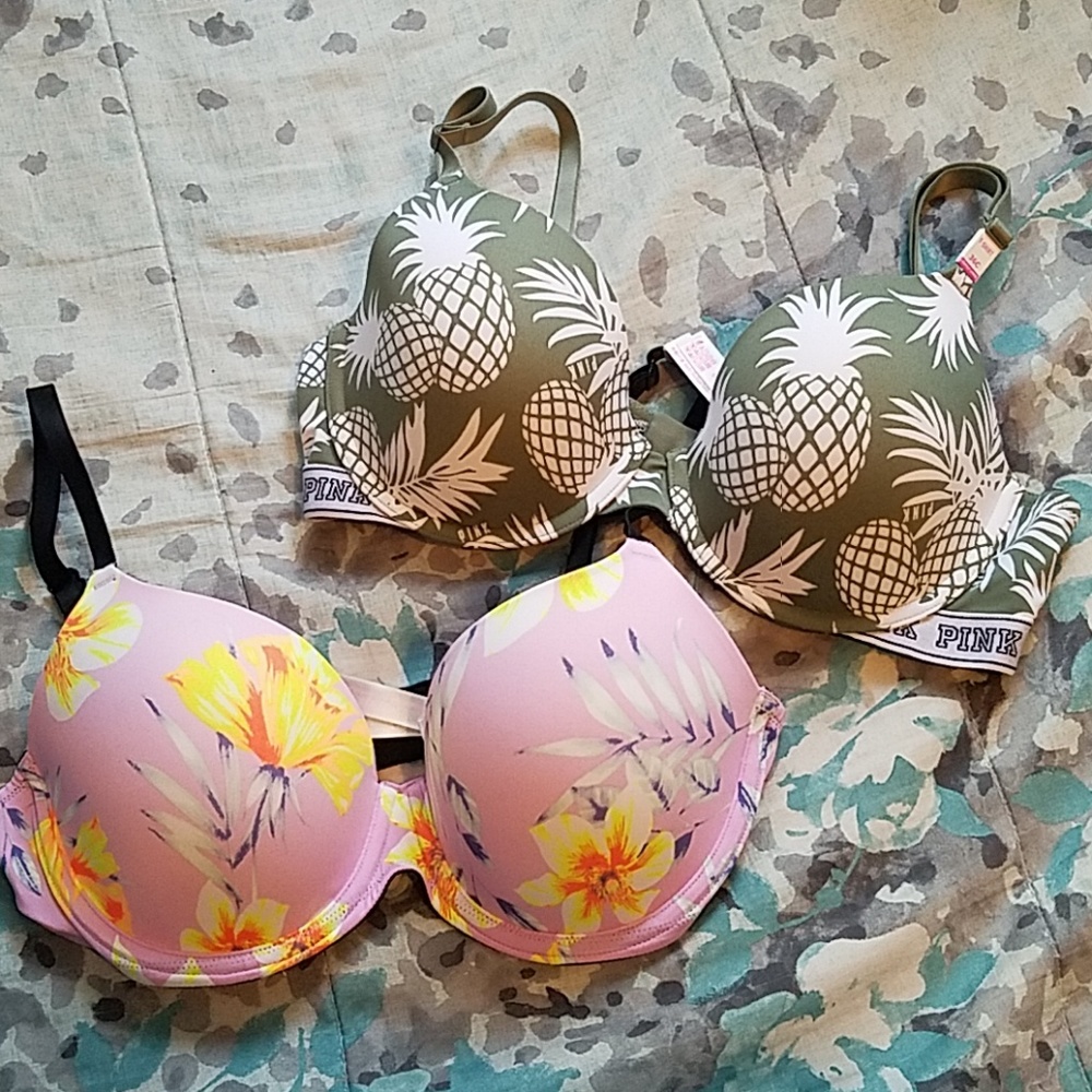 2 New bras